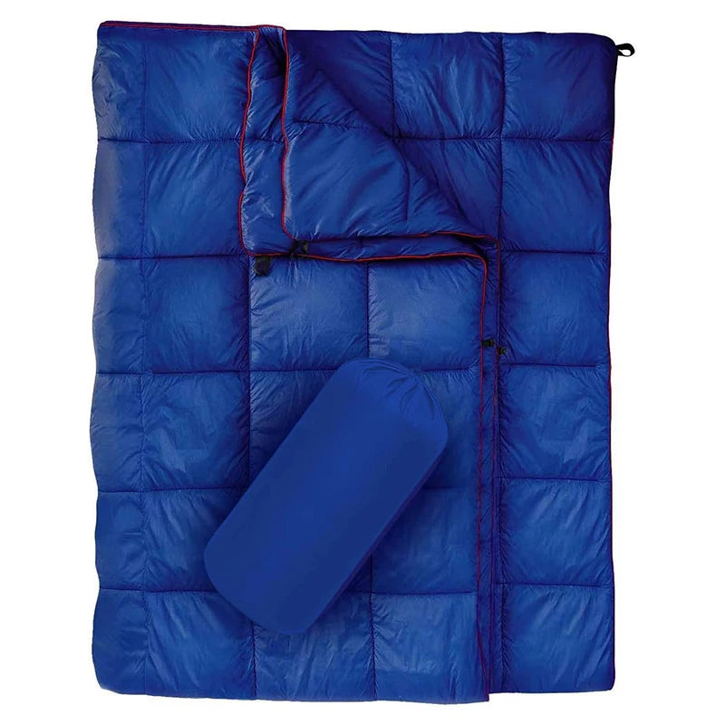 Ultralight Camping Blanket & Mat All-Weather for Winter Hiking Summer Travel, Ski Adventures Portable Thermal Outdoor Gear