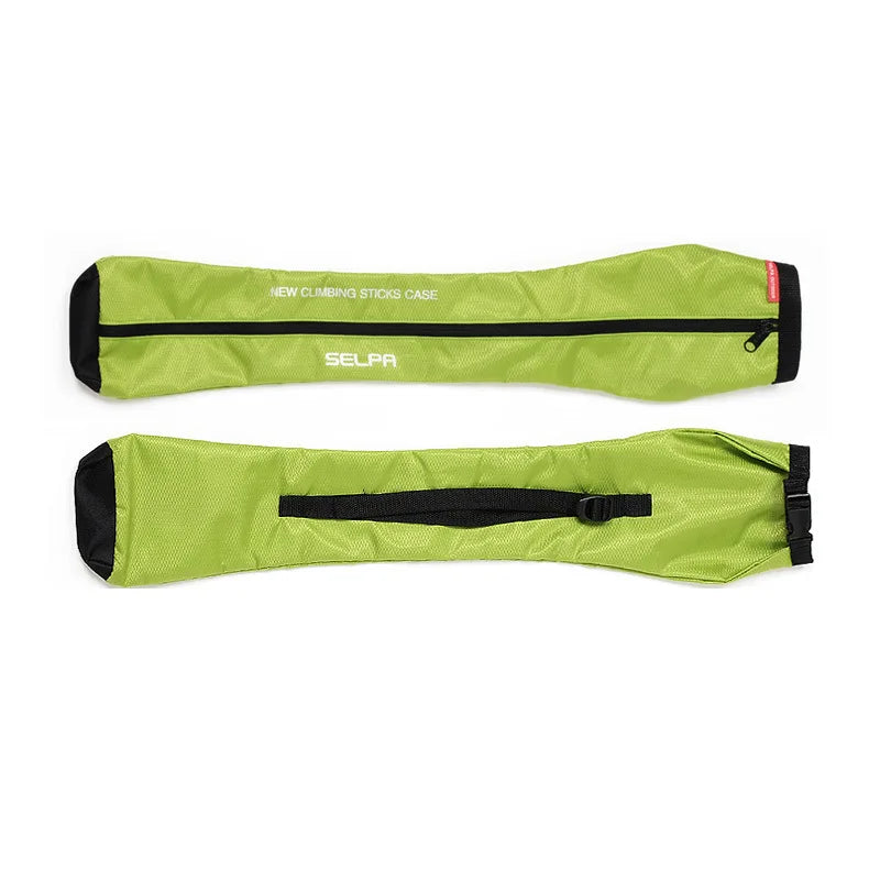 Waterproof Outdoor Walking Stick Carry Bag Trekking Pole Storage Case Backpacking Carrying Bag for Crutch without Stick