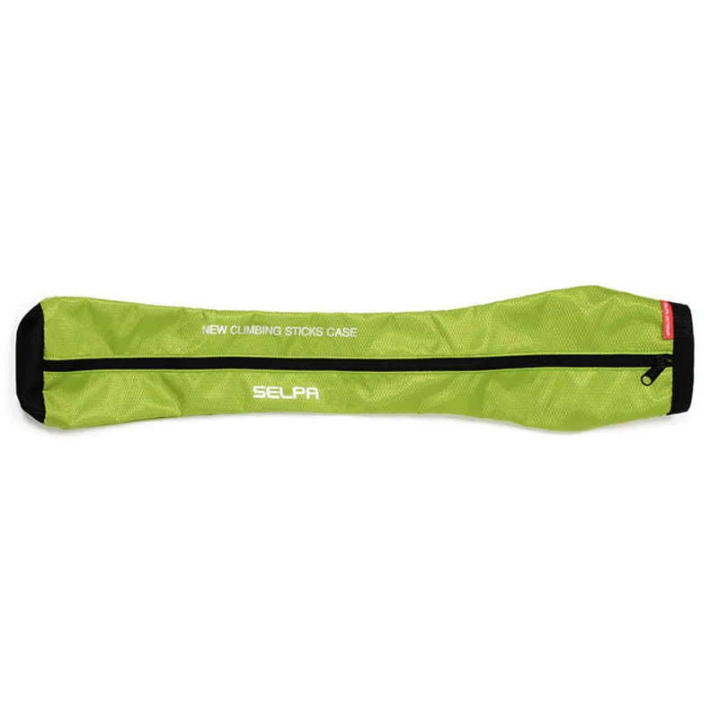 Waterproof Outdoor Walking Stick Carry Bag Trekking Pole Storage Case Backpacking Carrying Bag for Crutch without Stick