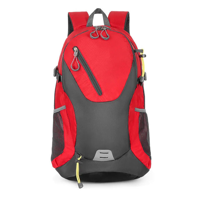 40L Outdoor Sports Hiking Bag For Men Women  Large Capacity Waterproof Travel Backpack Multifunctional Hiking Camping Backpack