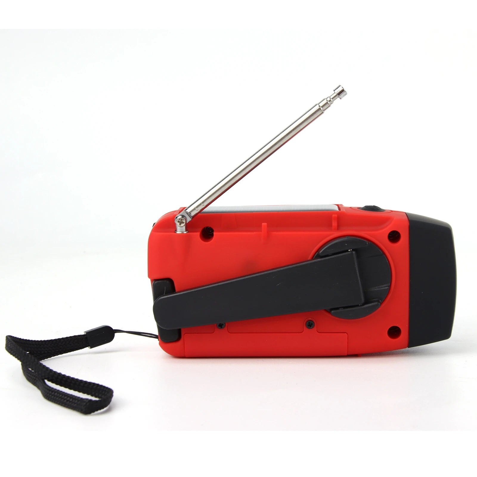 Solar Hand Crank Emergency Radio with Flashlight & Power Bank