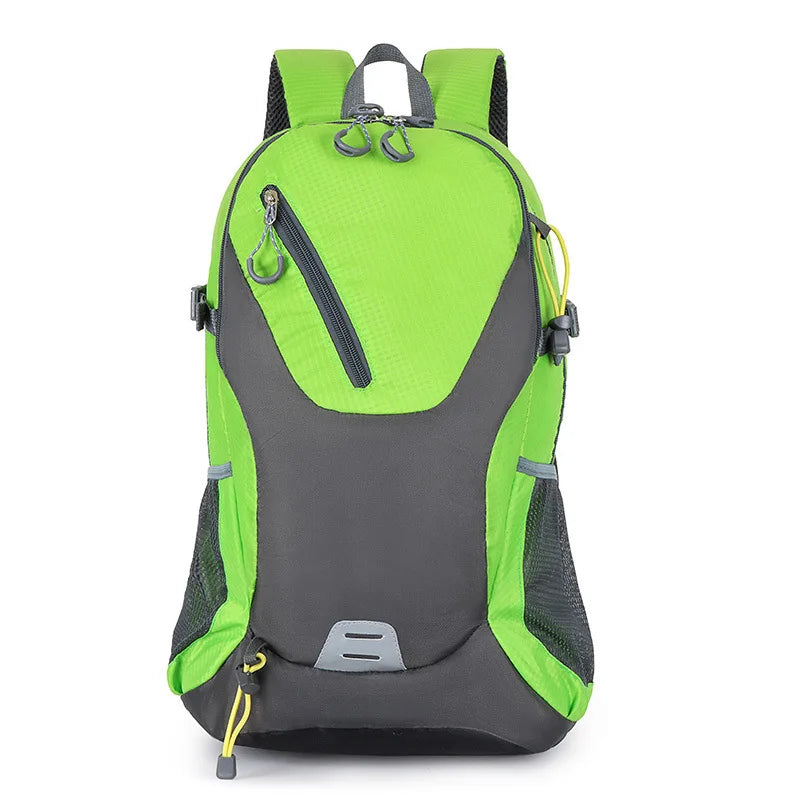 40L Outdoor Sports Hiking Bag For Men Women  Large Capacity Waterproof Travel Backpack Multifunctional Hiking Camping Backpack
