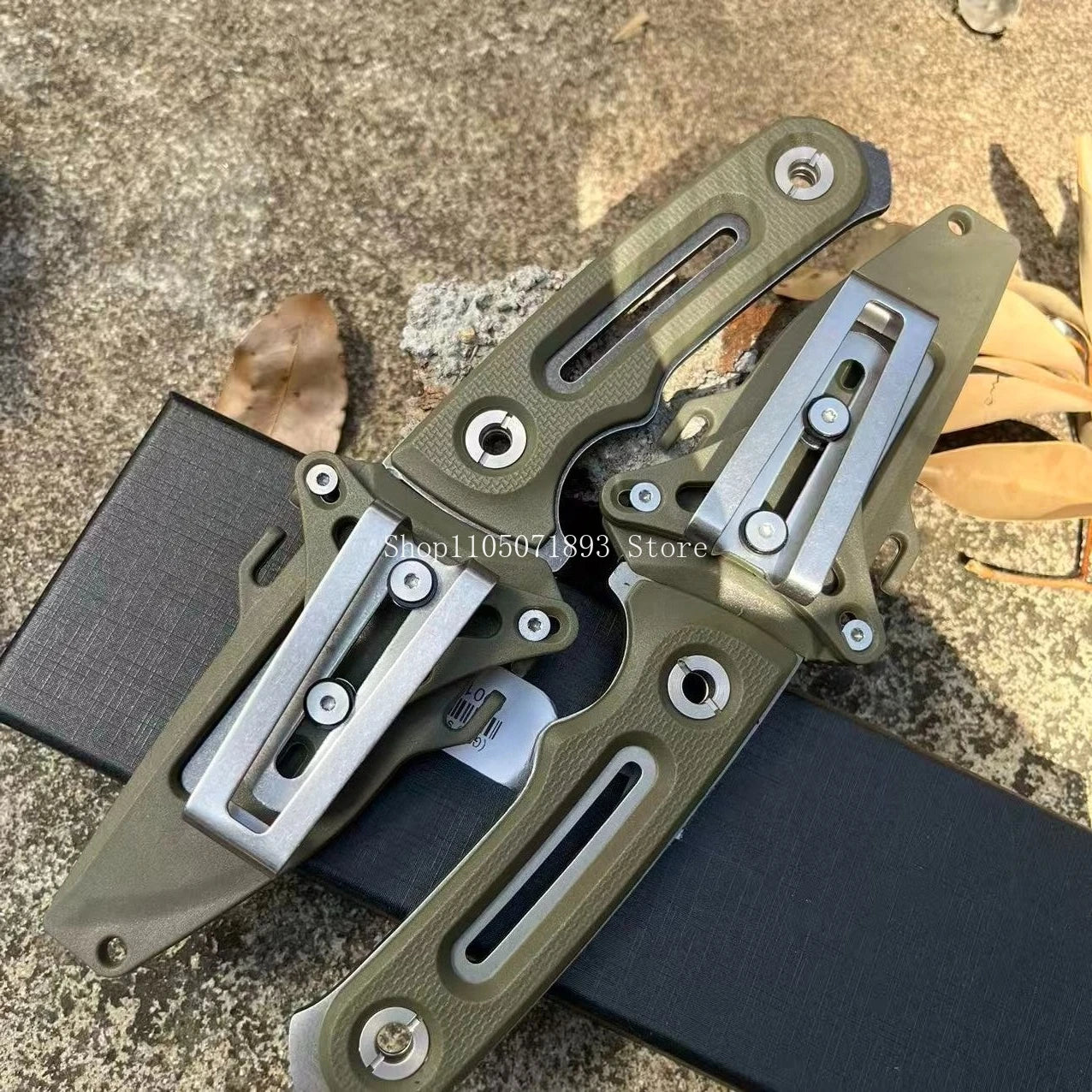 Jungle Adventure Exploration Gear Portable Camping Hiking Fishing Utility Essential Outdoor EDC Knives Trekking Climbing Tools
