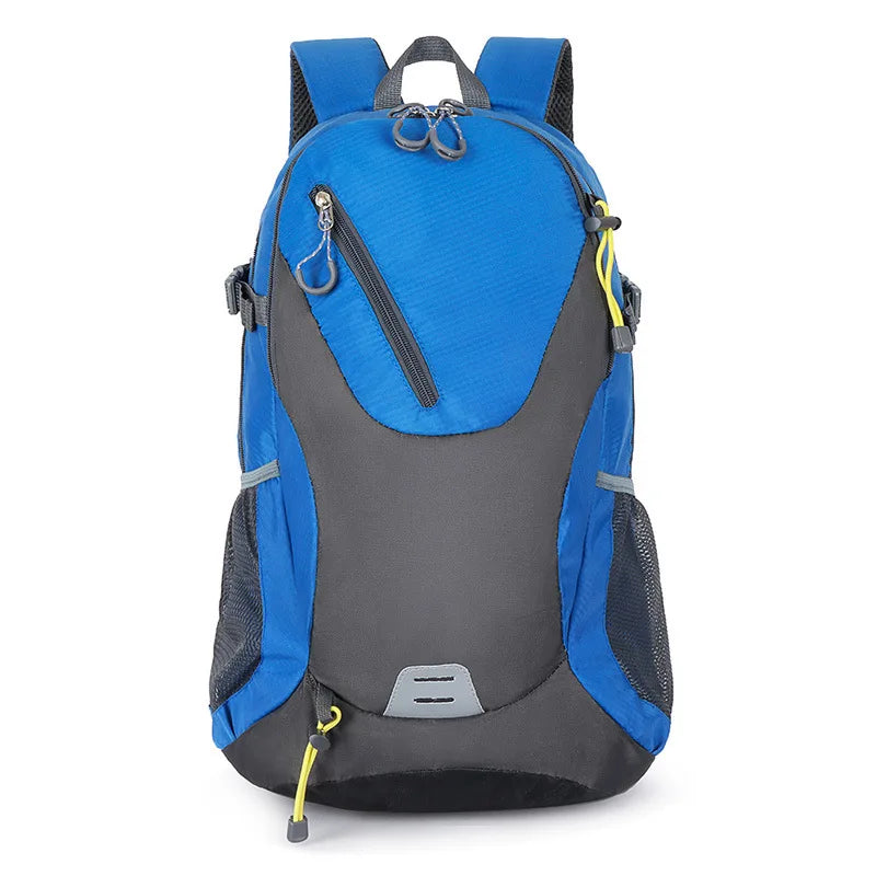 40L Outdoor Sports Hiking Bag For Men Women  Large Capacity Waterproof Travel Backpack Multifunctional Hiking Camping Backpack