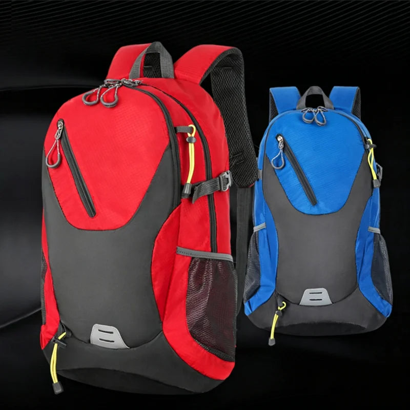 40L Outdoor Sports Hiking Bag For Men Women  Large Capacity Waterproof Travel Backpack Multifunctional Hiking Camping Backpack
