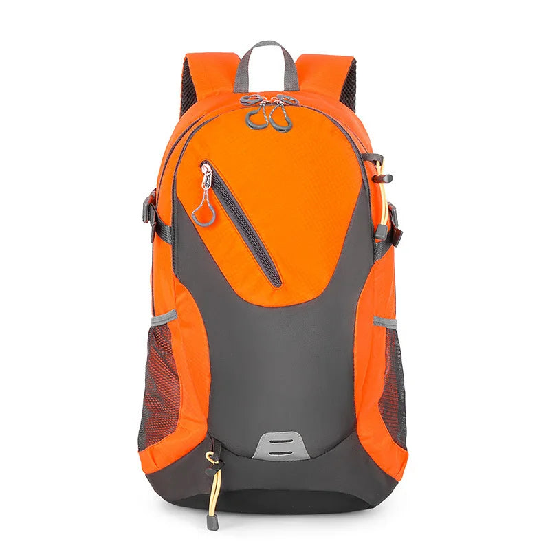 40L Outdoor Sports Hiking Bag For Men Women  Large Capacity Waterproof Travel Backpack Multifunctional Hiking Camping Backpack