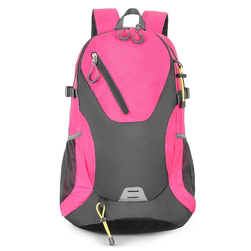 40L Outdoor Sports Hiking Bag For Men Women  Large Capacity Waterproof Travel Backpack Multifunctional Hiking Camping Backpack