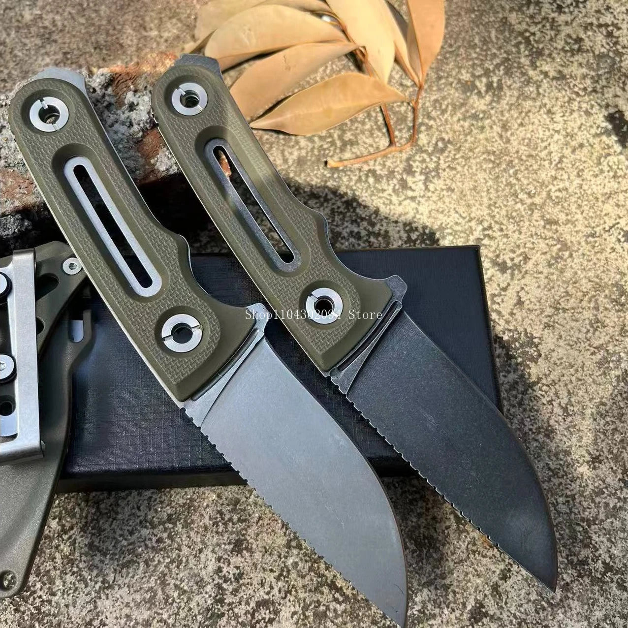 Jungle Adventure Exploration Gear Portable Camping Hiking Fishing Utility Essential Outdoor EDC Knives Trekking Climbing Tools