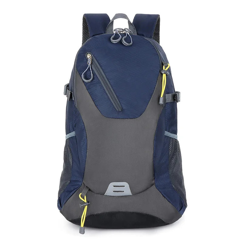 40L Outdoor Sports Hiking Bag For Men Women  Large Capacity Waterproof Travel Backpack Multifunctional Hiking Camping Backpack