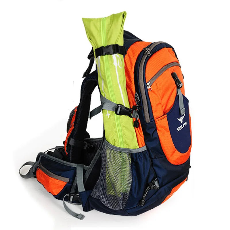 Waterproof Outdoor Walking Stick Carry Bag Trekking Pole Storage Case Backpacking Carrying Bag for Crutch without Stick