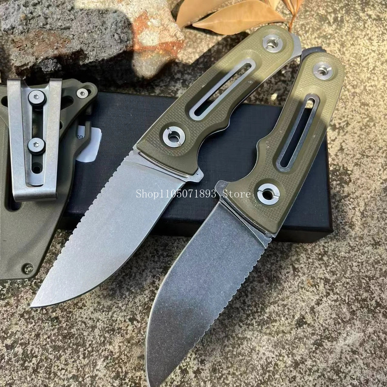Jungle Adventure Exploration Gear Portable Camping Hiking Fishing Utility Essential Outdoor EDC Knives Trekking Climbing Tools