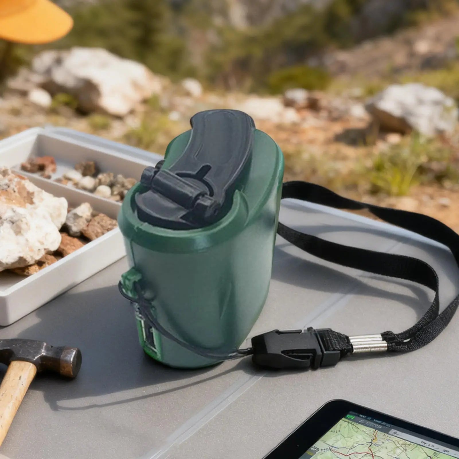 Hand Crank Charger Power Supply Emergencies Gear Backpacking Cellphone Charger Efficient power storage for Survival Camping Fun
