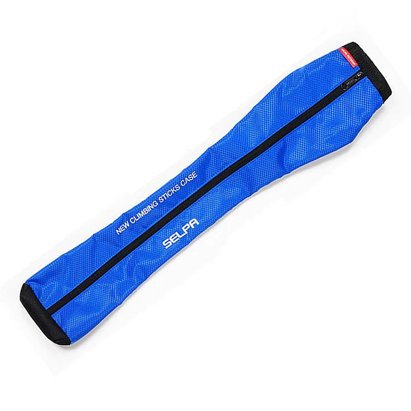 Waterproof Outdoor Walking Stick Carry Bag Trekking Pole Storage Case Backpacking Carrying Bag for Crutch without Stick