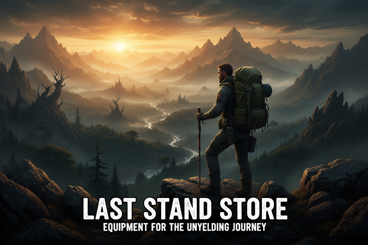Last Stand Store Hero Banner